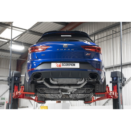 Scorpion Resonated GPF-Back System - Seat Leon - EVO R Ceramic