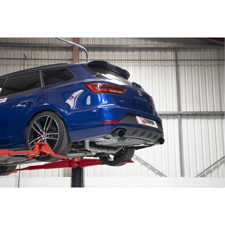 Scorpion Resonated GPF-Back System - Seat Leon - EVO R Ceramic