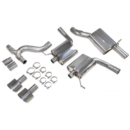 Scorpion Resonated GPF-Back System - Seat Leon - EVO R