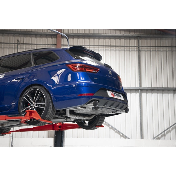 Scorpion Resonated GPF-Back System - Seat Leon - EVO R