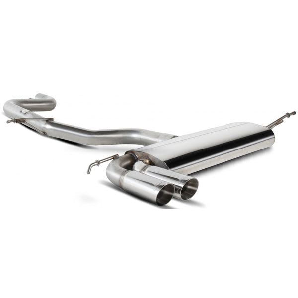 Scorpion Non-Resonated CAT-Back System - Seat Leon - Daytona (Twin)