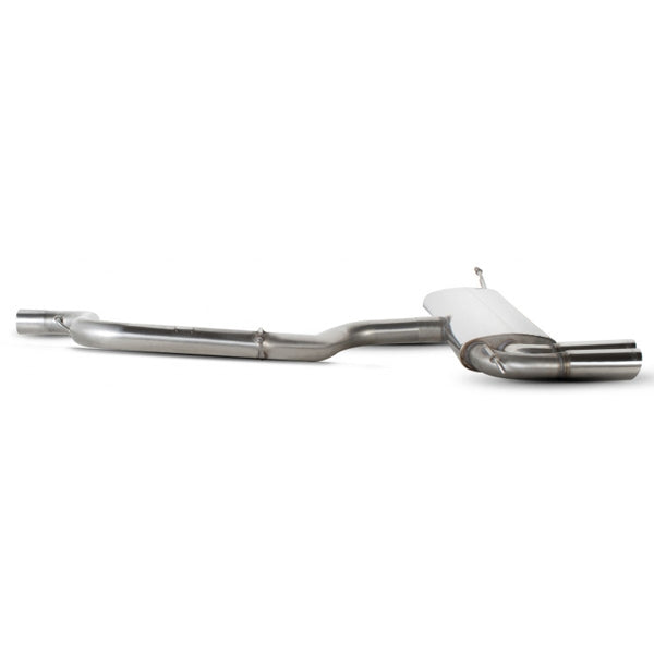 Scorpion Non-Resonated CAT-Back System - Seat Leon - Daytona (Twin)