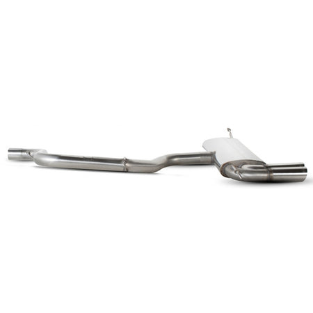 Scorpion Non-Resonated CAT-Back System - Seat Leon - Daytona (Twin)
