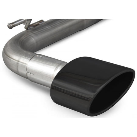Scorpion Non-Resonated CAT/GPF-Back System - Seat Leon - EVO R Ceramic