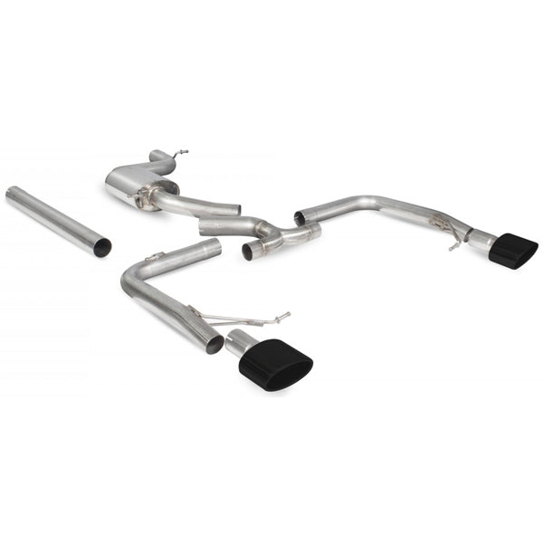 Scorpion Non-Resonated CAT-Back System - Seat Leon - EVO R Ceramic
