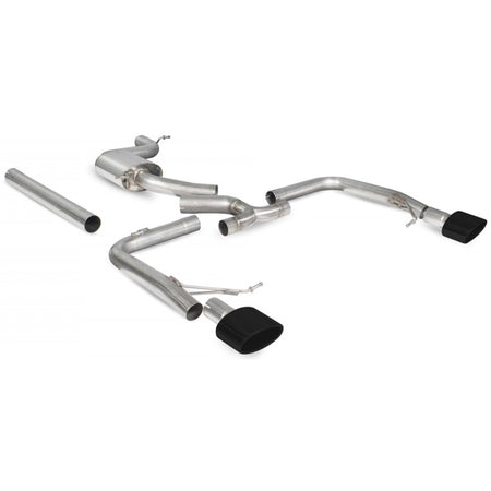 Scorpion Non-Resonated CAT-Back System - Seat Leon - EVO R Ceramic