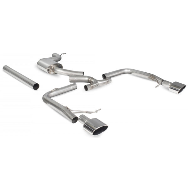 Scorpion Non-Resonated CAT-Back System - Seat Leon - EVO R