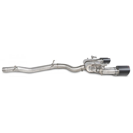 Scorpion Non-Res GPF Back System With Electronic Valves - Cupra Formentor - Ascari