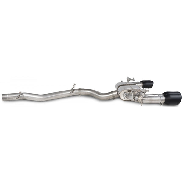 Scorpion Non-Res GPF Back System With Electronic Valves - Cupra Formentor - Daytona Ceramic