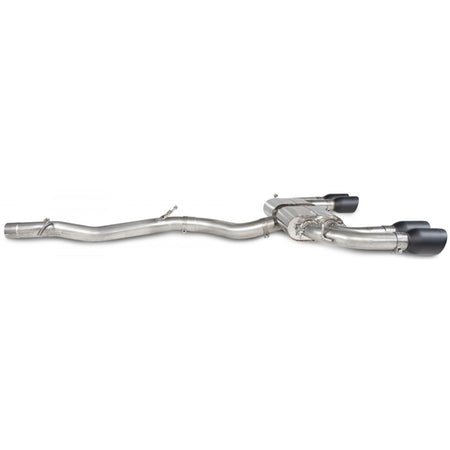 Scorpion Non-Res GPF Back System Non-Valves - Cupra Formentor - Daytona Ceramic