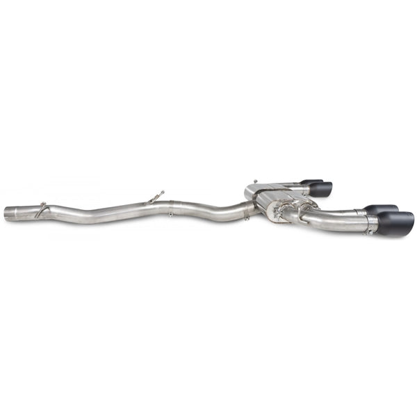 Scorpion Non-Res GPF Back System Non-Valves - Cupra Formentor - Daytona Ceramic