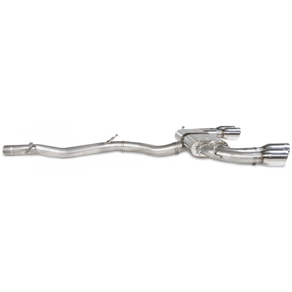 Scorpion Non-Res GPF Back System Non-Valves - Cupra Formentor - Daytona
