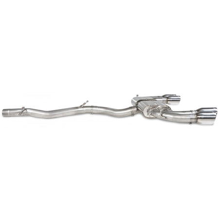 Scorpion Non-Res GPF Back System Non-Valves - Cupra Formentor - Daytona