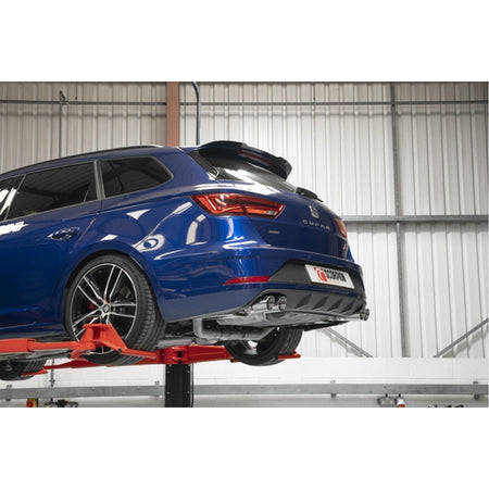 Scorpion Non-Resonated GPF-Back System - Seat Leon - Daytona (Quad)