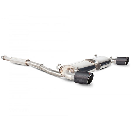 Scorpion Non-Resonated Secondary Cat-Back System - Subaru BRZ ZC6 - Ascari