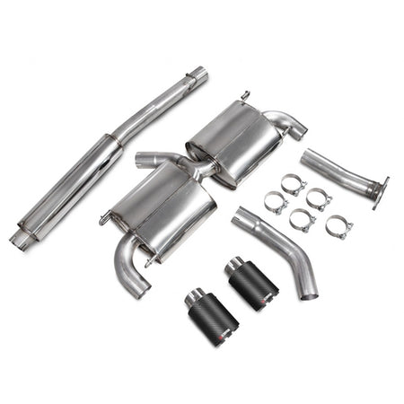 Scorpion Resonated Secondary Cat-Back System - Subaru BRZ ZC6 - Ascari