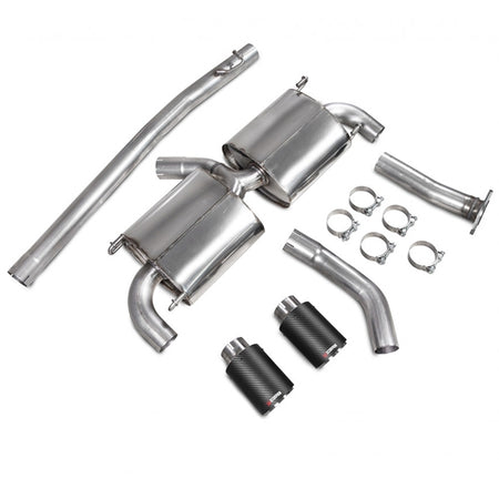 Scorpion Non-Resonated Secondary Cat-Back System - Subaru BRZ ZC6 - Ascari