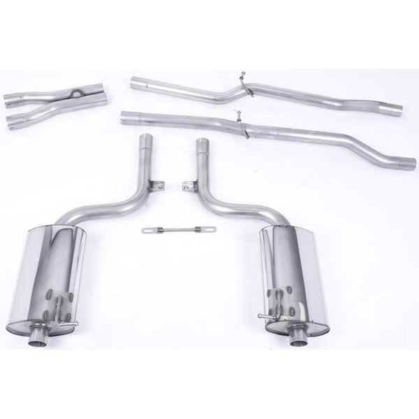 Milltek Cat-back Audi S4 4.2 V8 quattro B6 Saloon/Sedan‚ Avant‚ & Cabriolet
