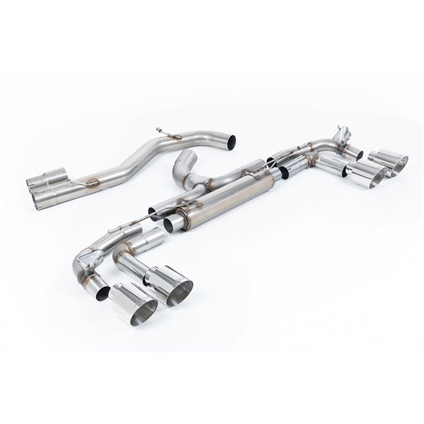 Milltek Cat-back Audi S3 2.0TFSI Quattro Sportback 310PS 8Y (OPF/GPF Models Only)