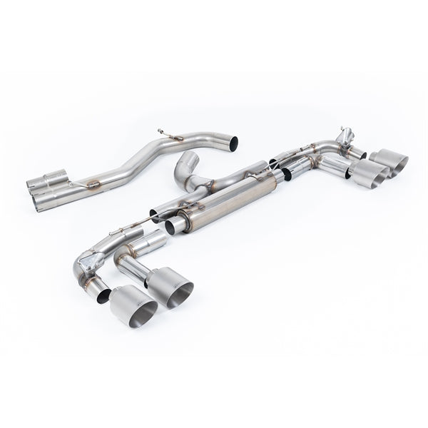 Milltek Cat-back Audi S3 2.0TFSI Quattro Sportback 310PS 8Y (OPF/GPF Models Only)