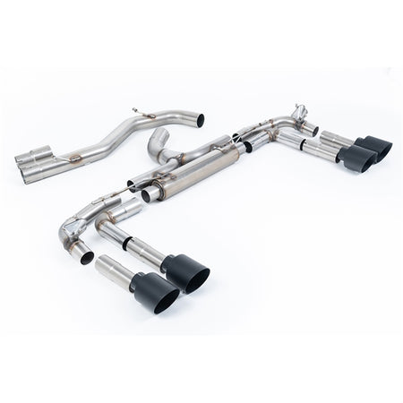 Milltek Cat-back Audi S3 2.0TFSI Quattro Saloon/Sedan 310PS 8Y