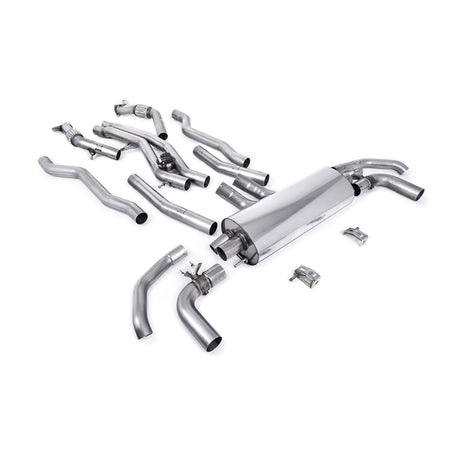 Milltek Cat-back Audi SQ7 4.0 V8 TT (Gasoline Non-OPF Equipped Vehicles)