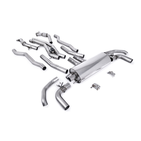 Milltek Cat-back Audi SQ7 4.0 V8 TT (Gasoline Non-OPF Equipped Vehicles)
