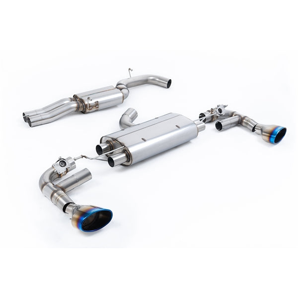 Milltek Cat-back Audi TT Mk3 TTRS 2.5TFSI Quattro (OPF/GPF Models)