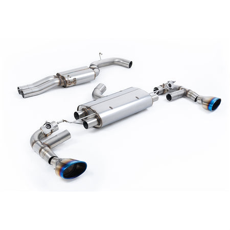 Milltek Cat-back Audi TT Mk3 TTRS 2.5TFSI Quattro (OPF/GPF Models)