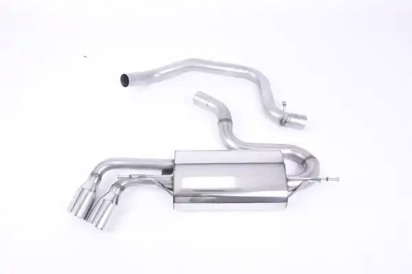 Milltek Cat-back Audi TT Mk2 2.0 TFSi 2WD