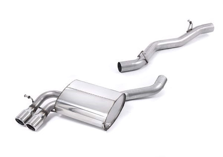 Milltek Cat-back Audi S3 2.0 T quattro Sportback 8P