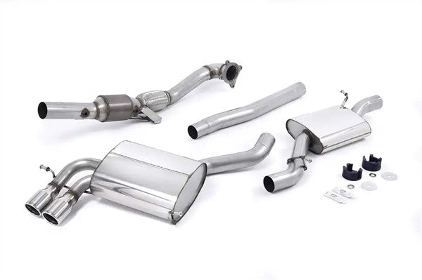 Milltek Cat-back Audi S3 2.0 T quattro Sportback 8P