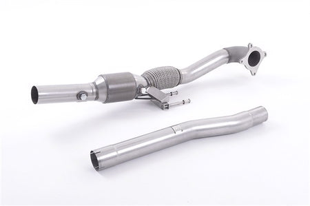 Milltek Downpipe Seat Leon Cupra 2.0T FSI 240PS - Vælg Model
