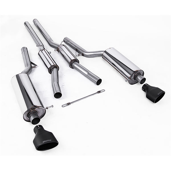 Milltek Cat-back Audi RS6 C5 V8 Bi-Turbo Saloon & Avant