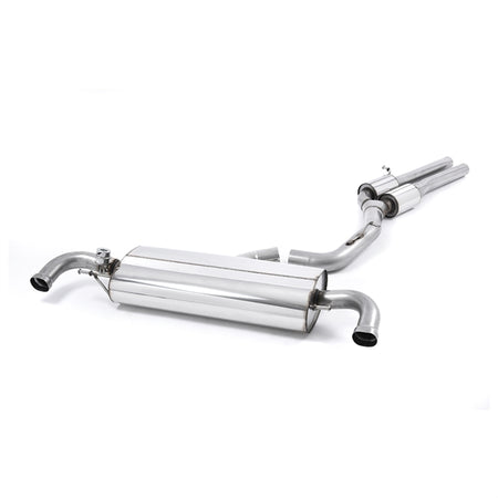 Milltek Cat-back Audi TT Mk2 TT RS Roadster 2.5-litre TFSI quattro