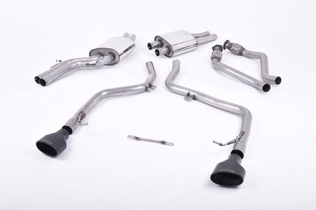 Milltek Cat-back Audi S4 3.0 Supercharged V6 B8