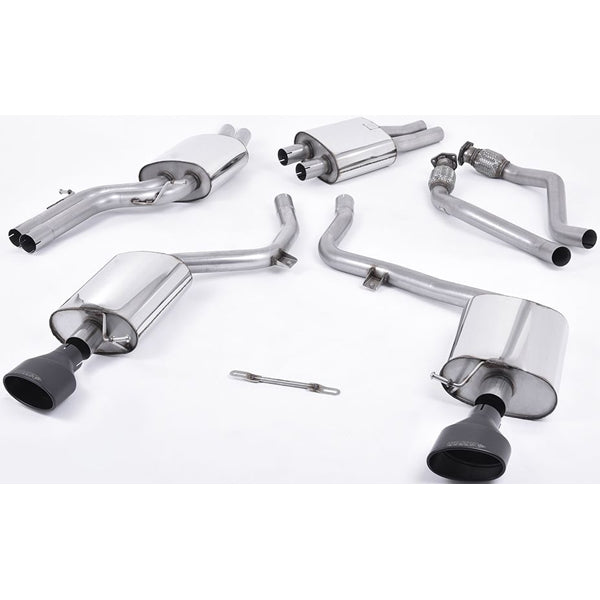 Milltek Cat-back Audi S5 3.0 TFSI B8 Sportback