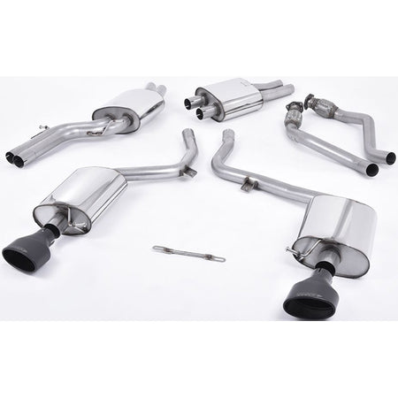 Milltek Cat-back Audi S5 3.0 TFSI B8 Sportback