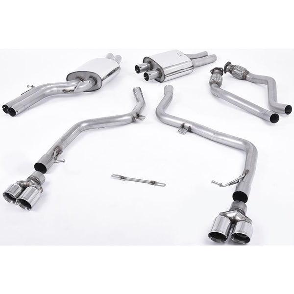Milltek Cat-back Audi S4 3.0 Supercharged V6 B8