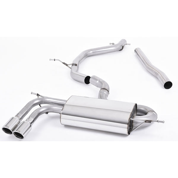 Milltek Cat-back Volkswagen Scirocco GT 2.0 TDI CR 170