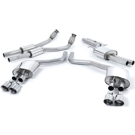 Milltek Cat-back Audi S6 4.0 TFSI C7 quattro