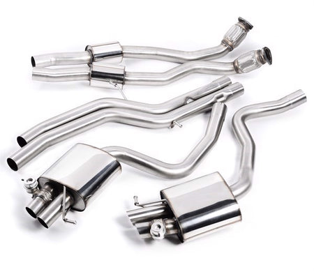 Milltek Cat-back Audi RS4 B8 4.2 FSI quattro Avant