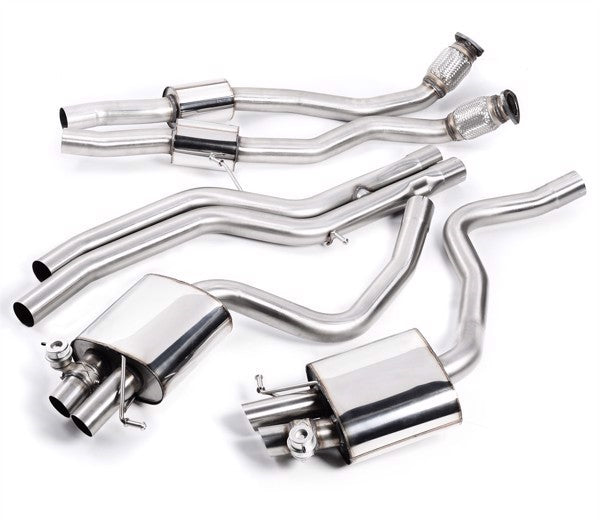 Milltek Cat-back Audi RS4 B8 4.2 FSI quattro Avant