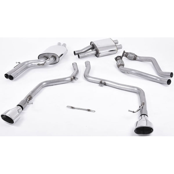 Milltek Cat-back Audi S4 3.0 Supercharged V6 B8