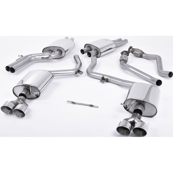 Milltek Cat-back Audi S5 3.0 TFSI B8.5 Sportback
