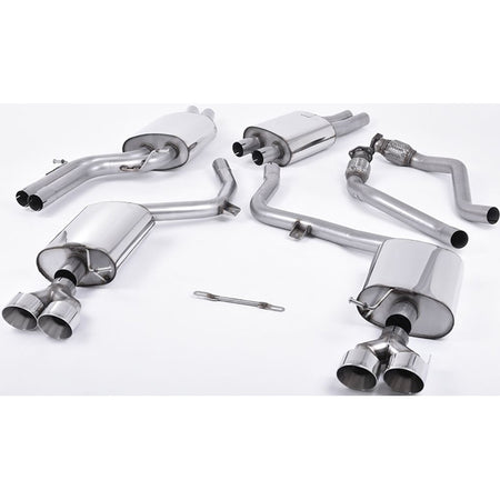 Milltek Cat-back Audi S5 3.0 TFSI B8.5 Sportback