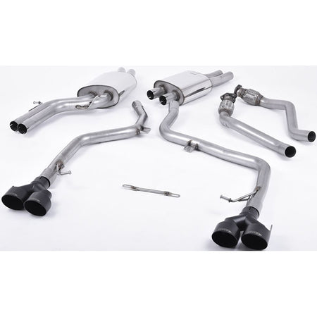 Milltek Cat-back Audi S4 3.0 Supercharged V6 B8.5