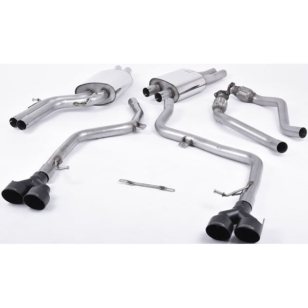 Milltek Cat-back Audi S4 3.0 Supercharged V6 B8.5