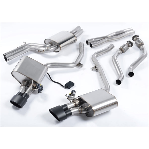 Milltek Cat-back Audi S4 3.0 Supercharged V6 B8