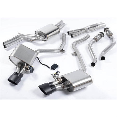 Milltek Cat-back Audi S4 3.0 Supercharged V6 B8